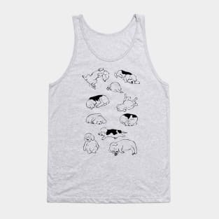 More Sleep Beagle Tank Top